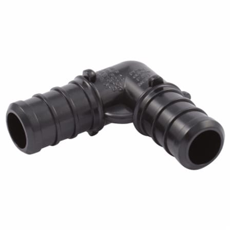 Fast Fans 0.5 in. Poly Pex Elbow Alloy Barb - Pack of 5 FA798017